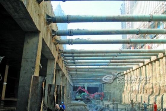 无锡人民中路将汇成1公里长2万平方米地下商