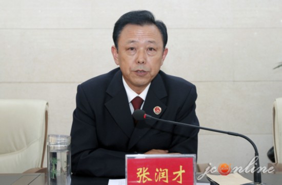 晋城市检察院开展慈善情暖万家捐赠活动--山