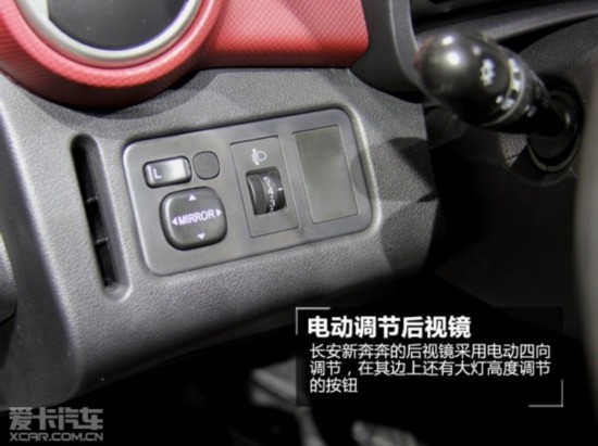 长安乘用车2014款奔奔mini高清图片