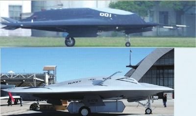 中国利剑隐身无人机成功首飞 跻身世界前四(图)