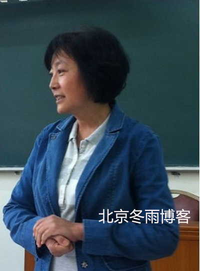 陈道明老婆杜宪教授授课近照曝光【3】