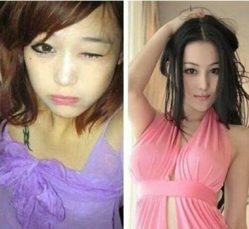 石榴裙下.可是看她以前的长相和现在的长相,总觉得非主流小