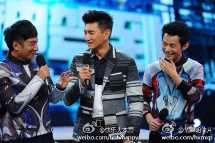 吴奇隆分享恋爱经 《大本营》男神季曝猛料