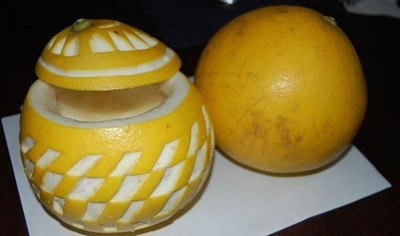 别扔柚子皮!柚子皮神奇5大功效