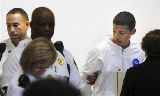 Philip Chism, 14, faces a first-degree murder charge.