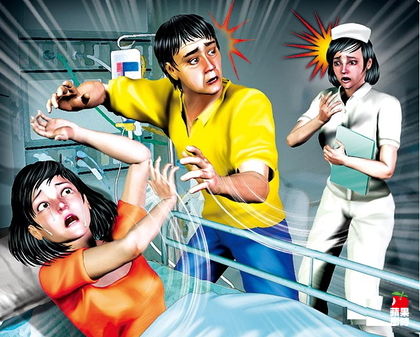 遭<em>父亲</em>性侵后女儿吞<em>药自杀</em> <em>父亲</em>追进医院猥亵