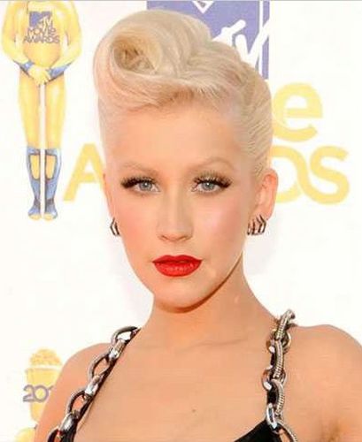 好莱坞女星晚装发型 经典不过时的典范