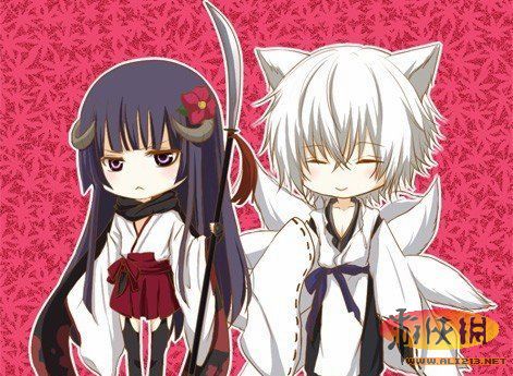 黑白配也是官配 盘点二次元里十对奥利奥组合