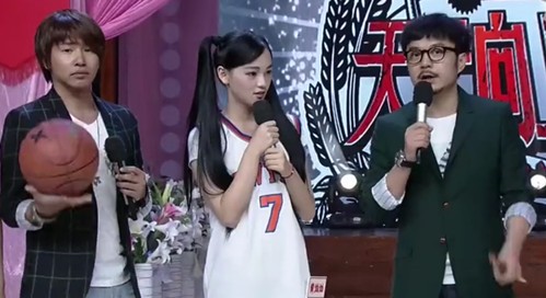 深度观察:cba女神黄灿灿是怎样炼成的[图]【3】