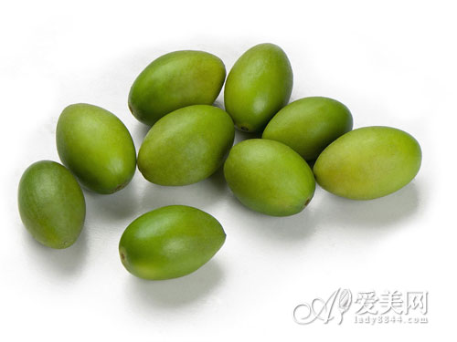 永生:苹果杨桃橄榄 冬季养颜水果Top17