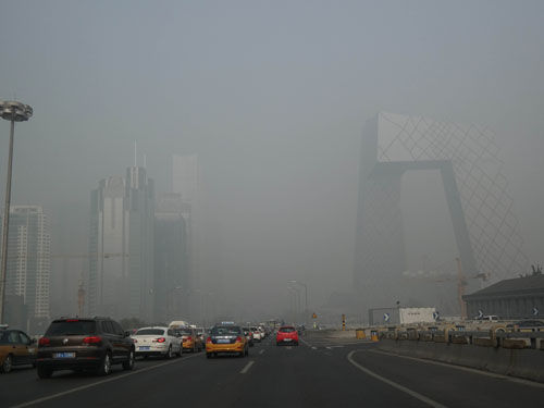 日本经济新闻：日本PM2.5并非全来自中国
