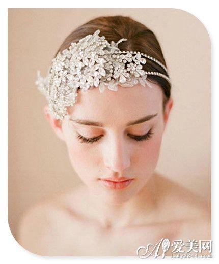 chic别致唯美发饰 让秀发翩翩起舞