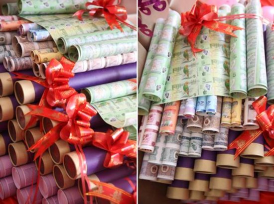 土豪嫁女不觉土\