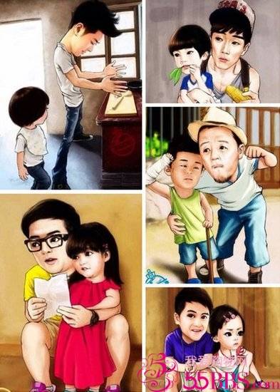 子或者<em>父女</em>能够