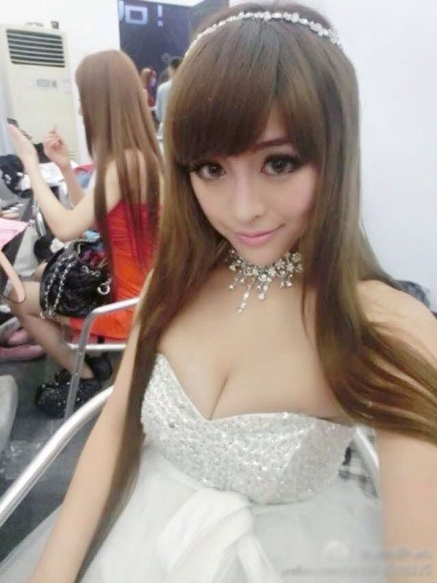 复旦大学校花不雅照流出 爆乳性感爆红<em>网络</em>(图