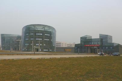 川南监狱新监狱会见中心。