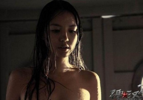 为电影全裸出镜的绝色女星【7】--陕西频道--人