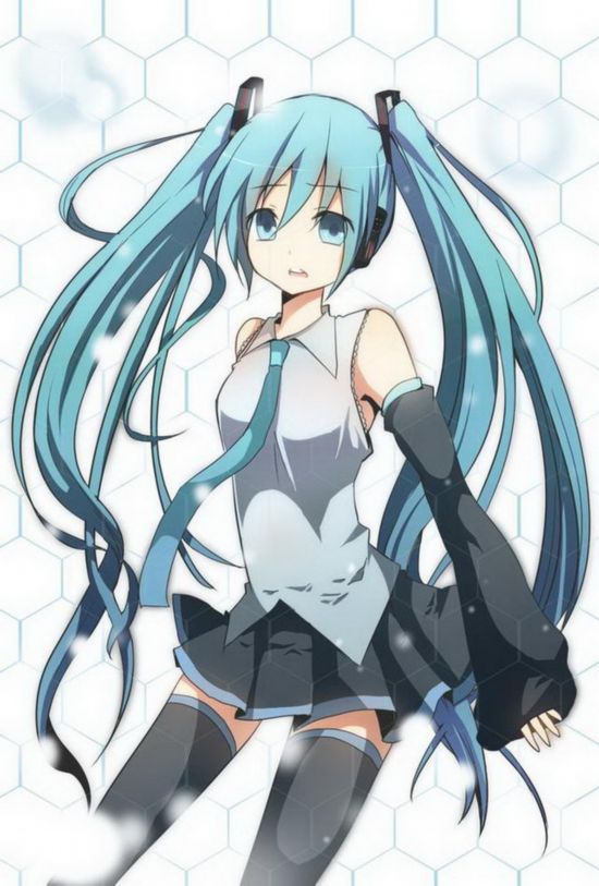 日本虚拟偶像《初音未来》百张同人美图大放送