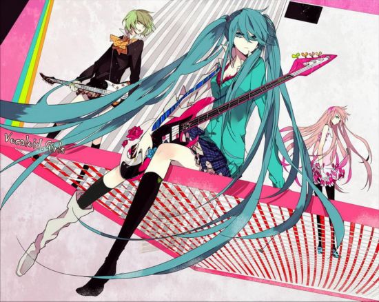 日本虚拟偶像《初音未来》百张同人美图大放送