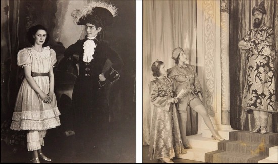 英国<em>女王少女时代</em>出演舞台剧罕见照片曝光[组