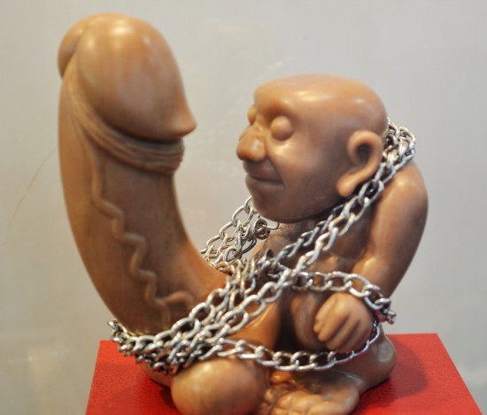 天津性文化节探秘 大尺度展演引人血脉喷张【