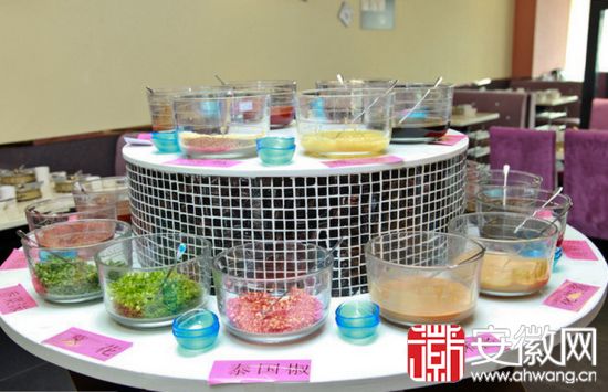 合肥首家养生火锅 汉唐豆捞坊