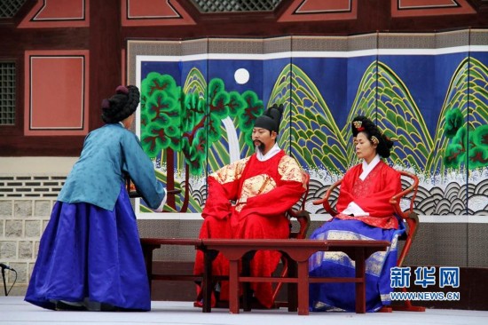 韩国举办泡菜文化节为泡菜文化申遗造势(组图