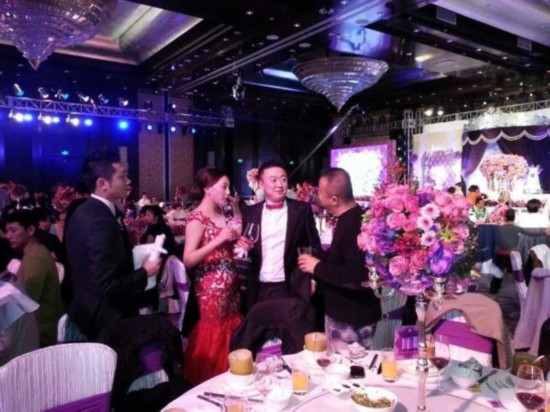 马琳婚礼高清图曝光 乒乓界老前辈悉数到场【