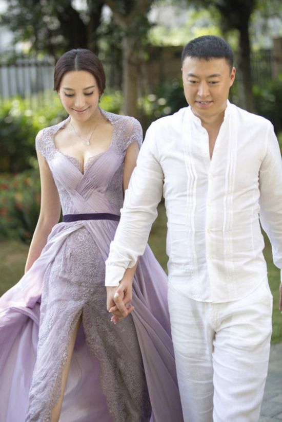 马琳迎娶第二任妻子 两人婚纱照曝光(组图)