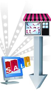 受电商冲击毛利大减 实体零售商利润倒退至10