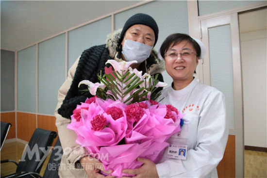 哈尔滨长春跨省救助 联手完成换肾