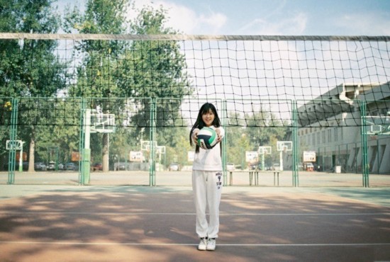 最美校服<em>妹</em>曝新<em>写真</em>霾 呼吁大家注意环保【3