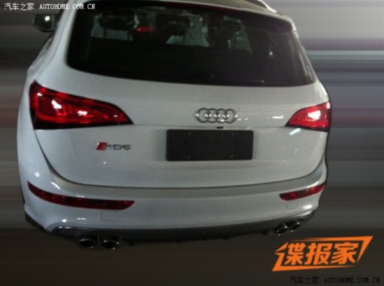 2013年内上市 奥迪SQ5车型最新消息高清图片