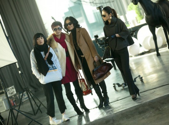 乐视网热播《<em>女人帮</em>》 续写<em>妞儿蜜</em>情怀【图】