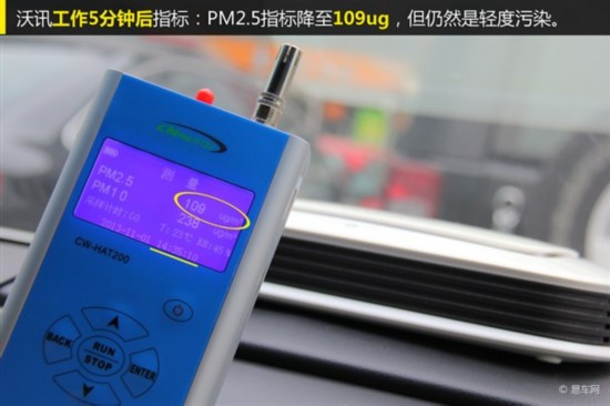 当雾霾成习惯 看车载空气净化器是否有用