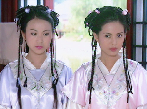 杨幂郭碧婷高圆圆赵丽颖佟丽娅 姐妹花美艳大