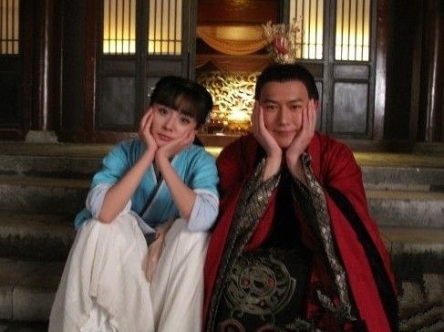 明星片场与<em>替身</em>搞笑囧照 朴有天李晟刘诗诗唐