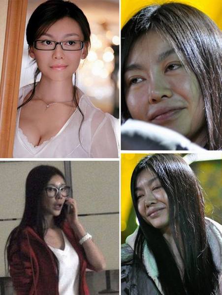 女星卸妆 凤凰变乌鸦 巩新亮似刘欢 杨幂成路人