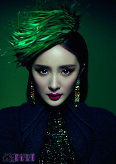 盘点杨幂的2013年--跟刘恺威领证 疑似怀孕(图