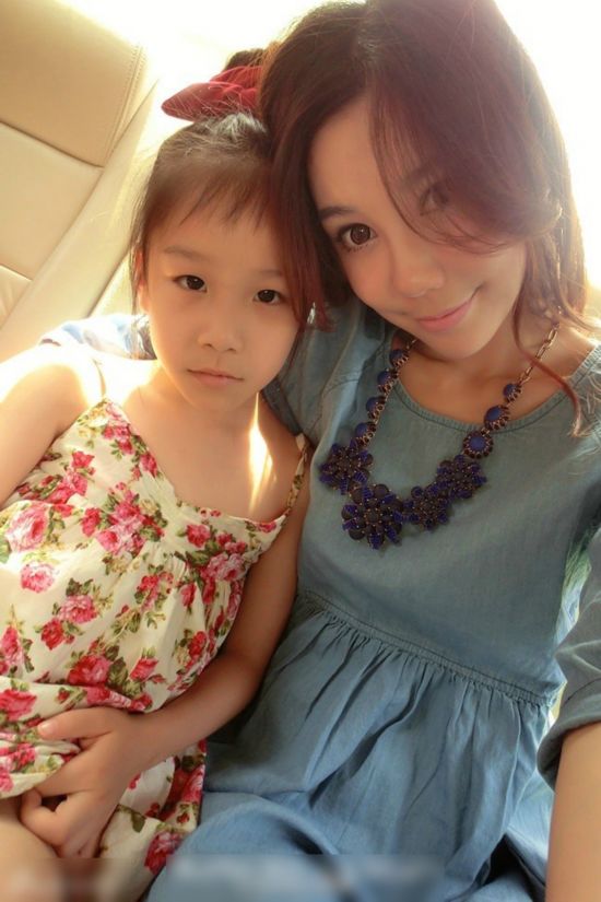 組圖：辣媽大賽眾90后媽媽登場 網友分不清母女