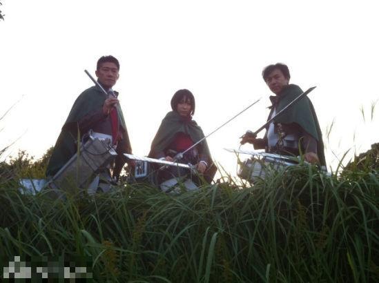 无节操!AV版《进击的巨人》剧照抢先曝光