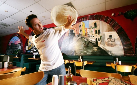 用脚现榨果汁 千奇百怪的世界食物之最(组图)