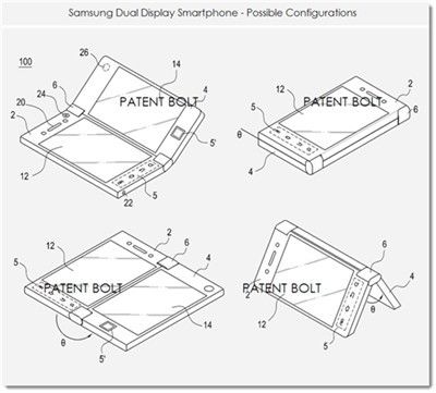 三星申请折叠屏专利 机身伸展达10英寸