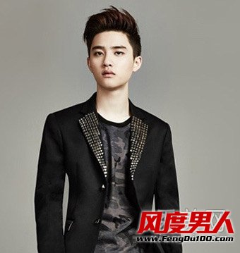 EXO韩式短发发型 2014韩国花美男发型- Micr
