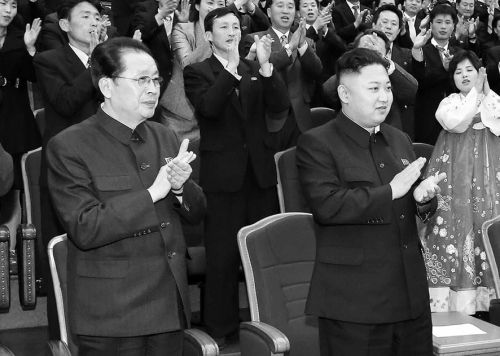 <em>张成泽</em>:朝鲜 摄政王 的起落人生--河北频道--人民