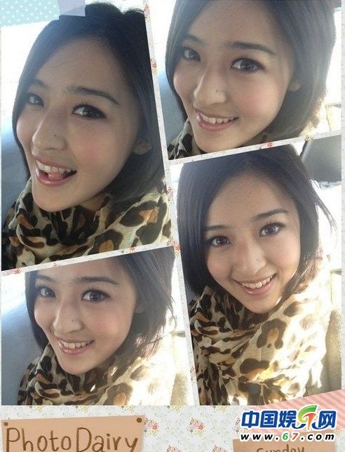 央视新晋美女主播杨茗茗被誉<em>清纯</em>超<em>奶茶妹</em> 盘