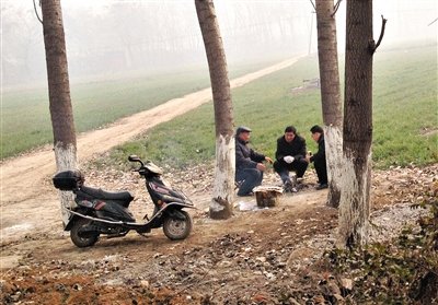 村民禹州市图片:河南杀人团伙1年杀9人疑分赃不均杀同伙(图)