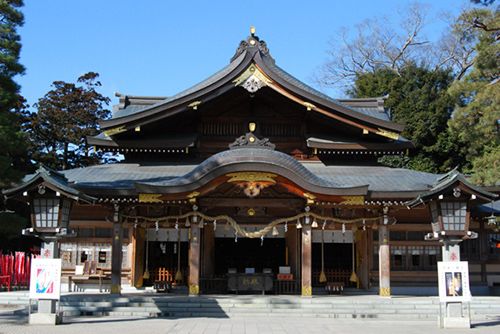 日本十大最值得新年参拜的神社【2】