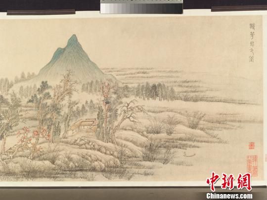 上海博物馆藏虞山画派艺术特展开幕