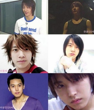 EXO宋茜朴有天允儿 大势韩星练习生照片曝光